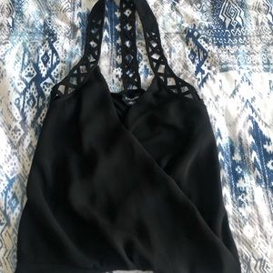 Bebe Halter Top